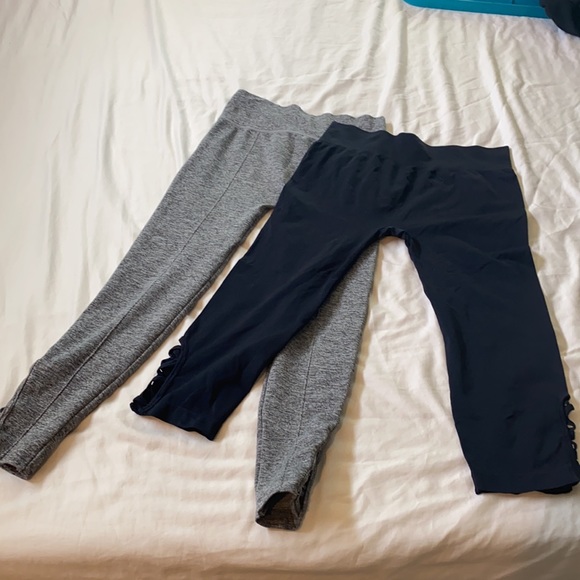 Set of maternity leggings - Picture 4 of 4